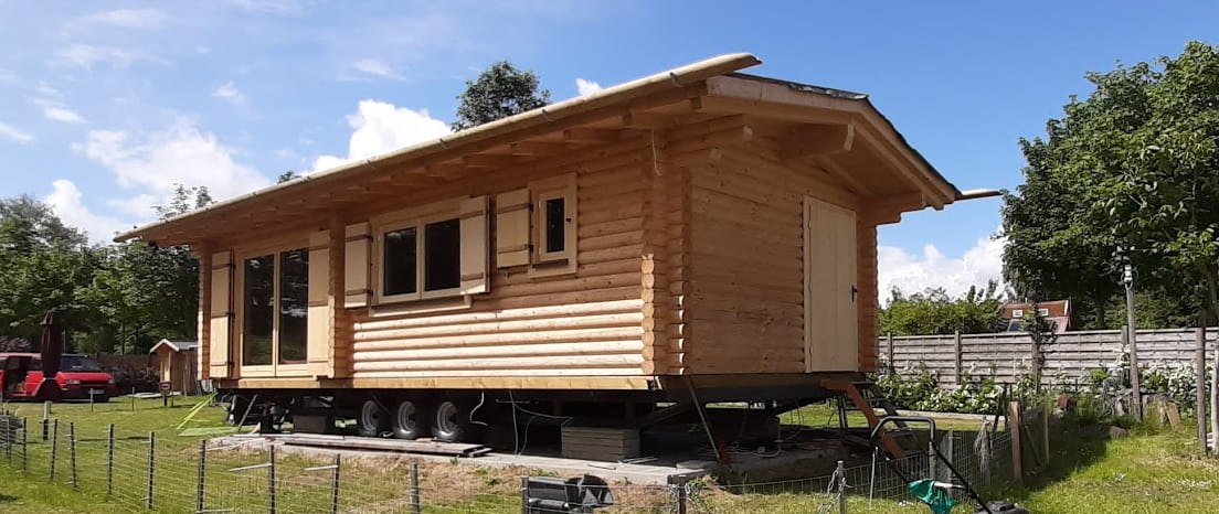 Tiny Haus - Holzhaus auf Räder